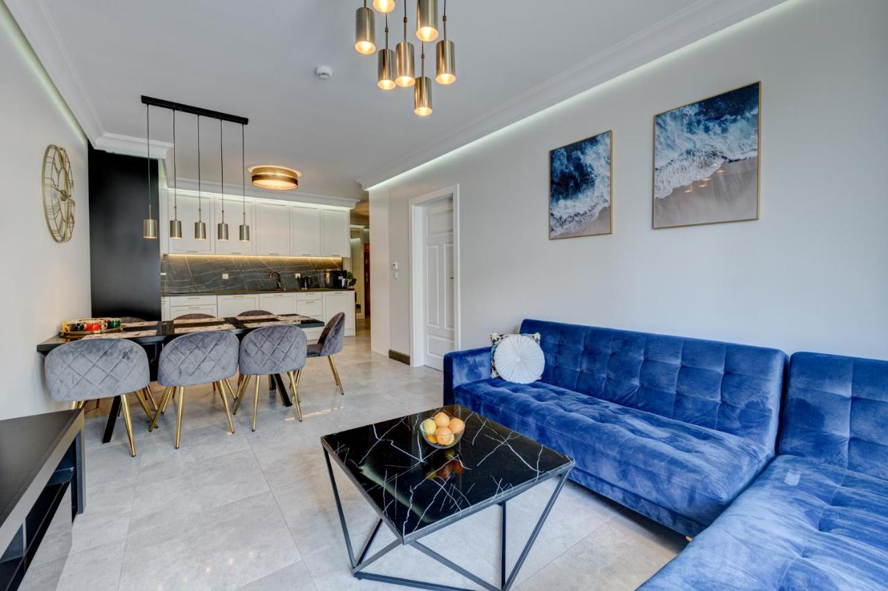 Malaga Apartamenty Balticus Miedzyzdroje Dış mekan fotoğraf