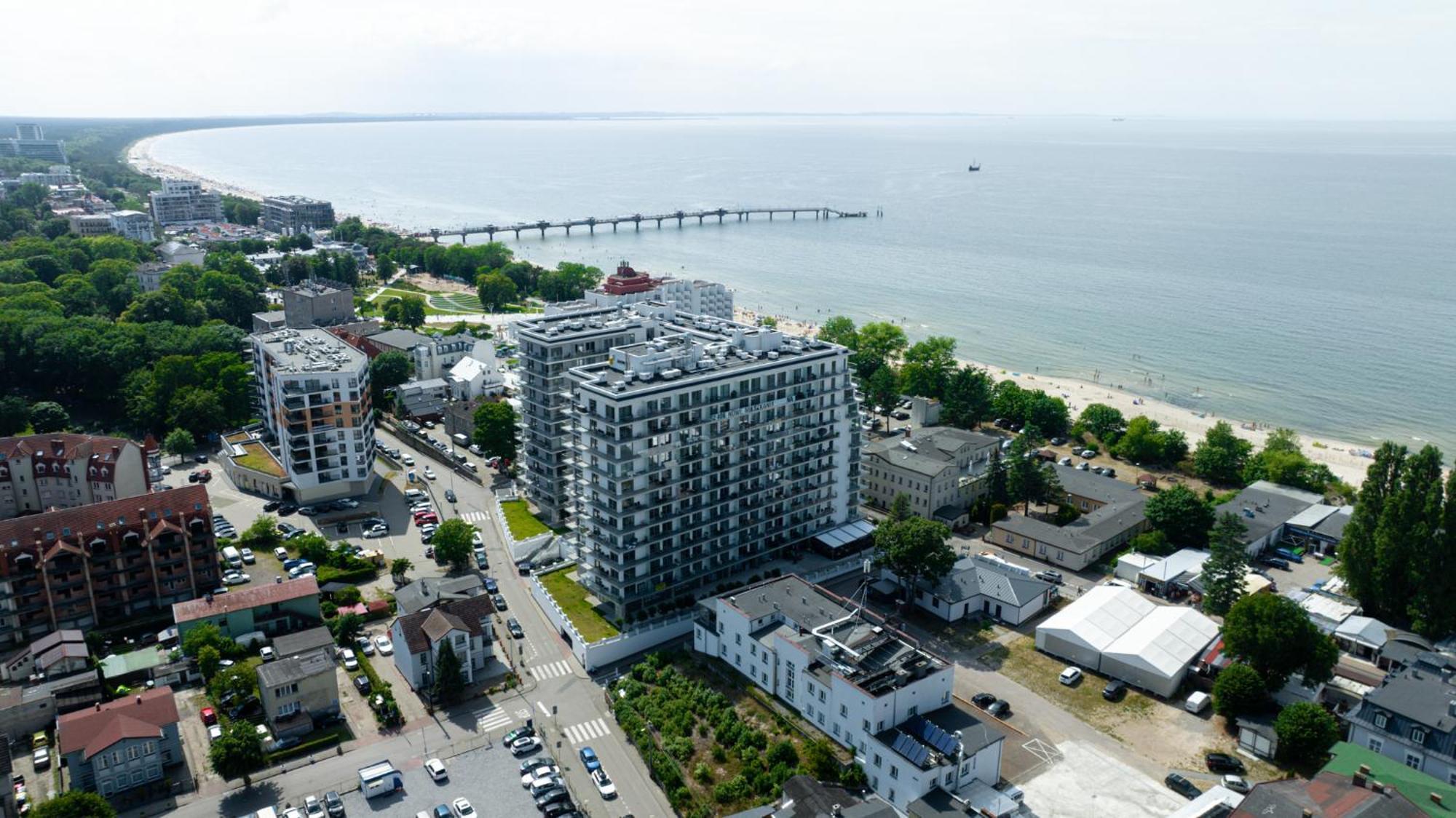 Malaga Apartamenty Balticus Miedzyzdroje Dış mekan fotoğraf