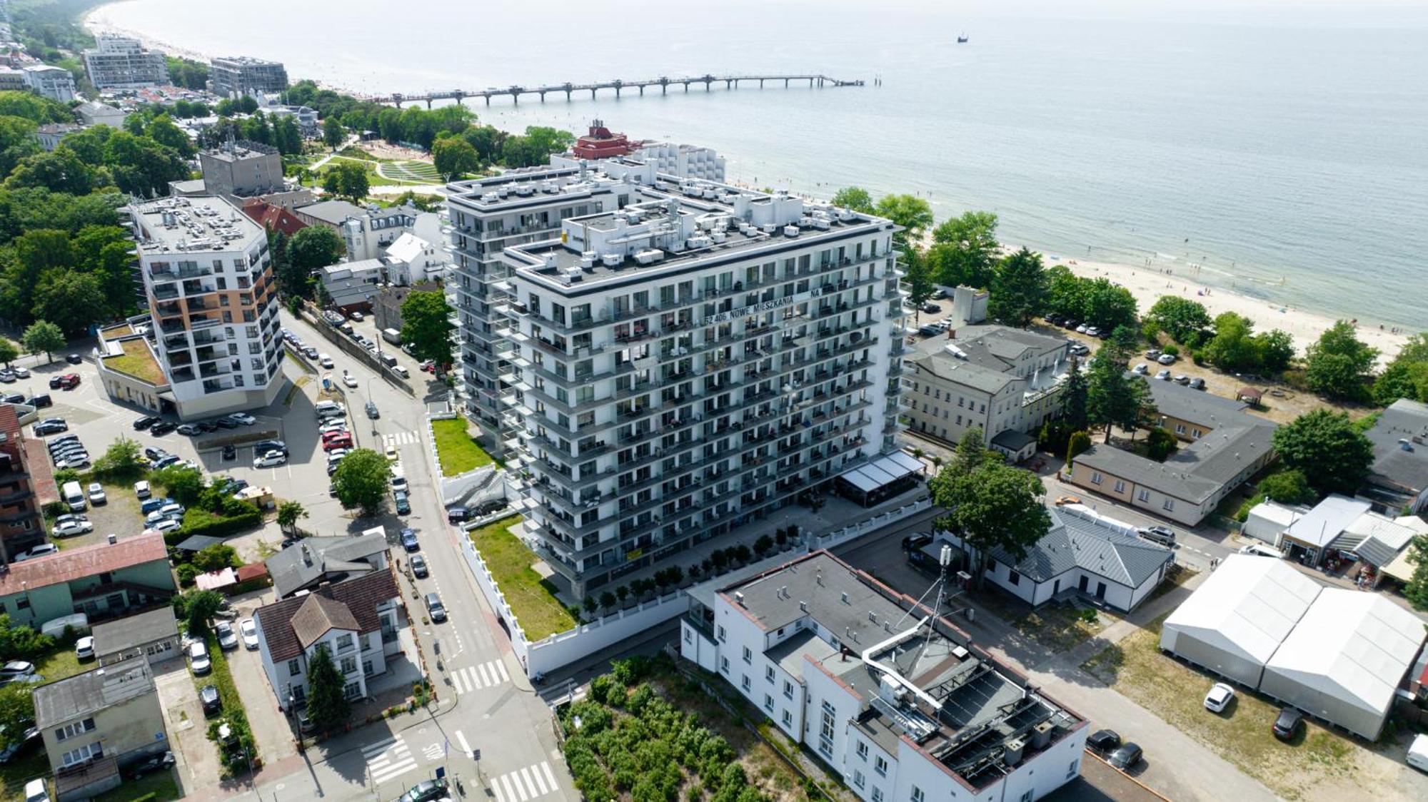 Malaga Apartamenty Balticus Miedzyzdroje Dış mekan fotoğraf