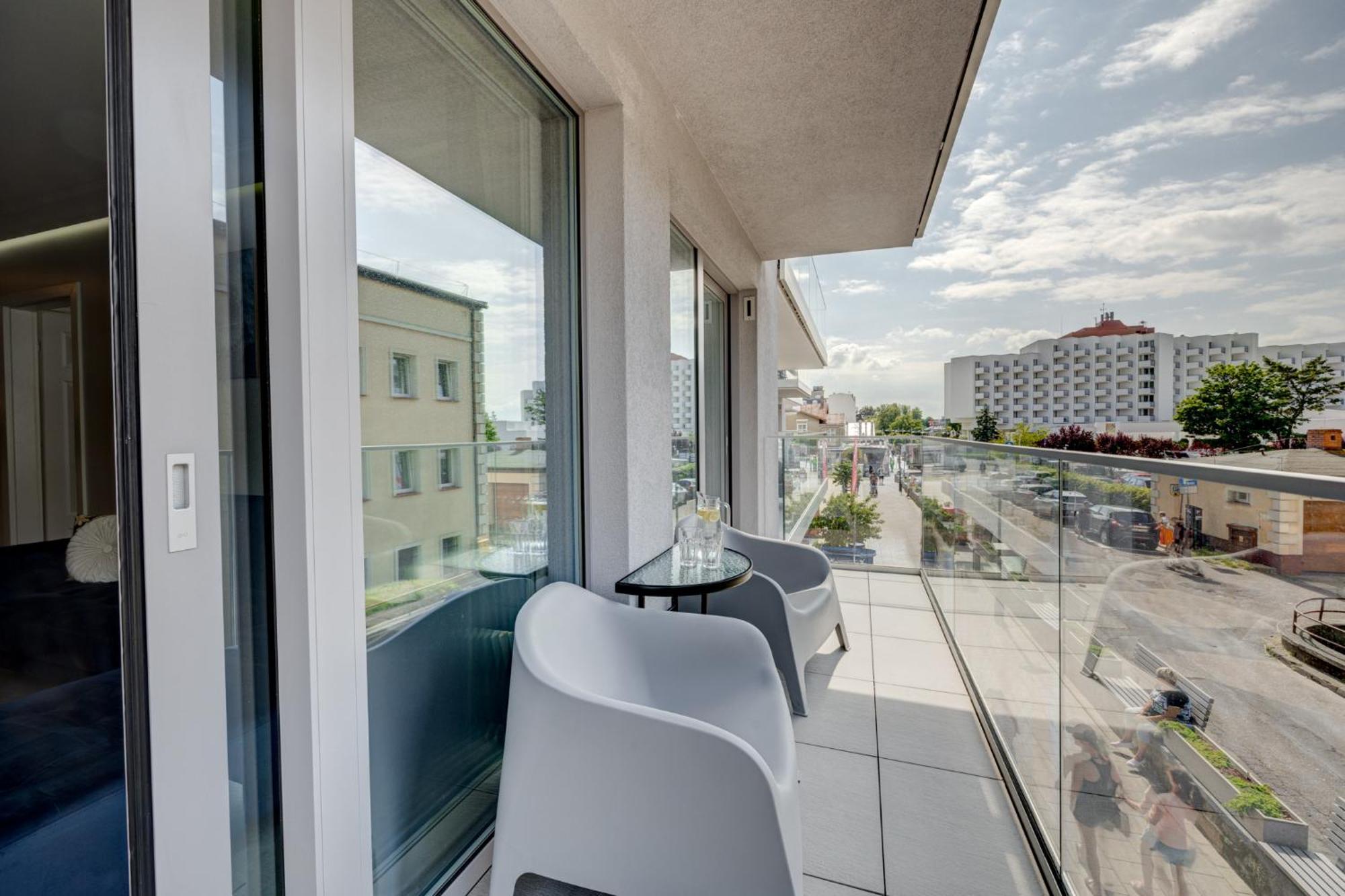 Malaga Apartamenty Balticus Miedzyzdroje Dış mekan fotoğraf