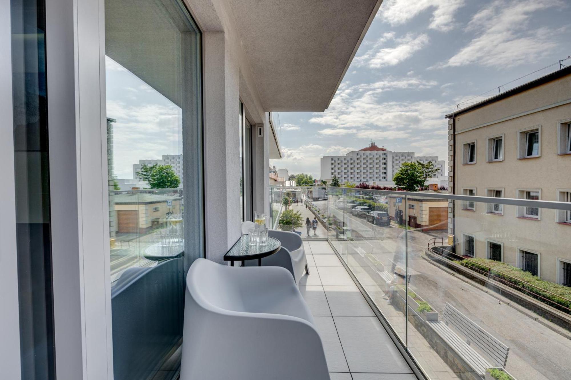 Malaga Apartamenty Balticus Miedzyzdroje Dış mekan fotoğraf
